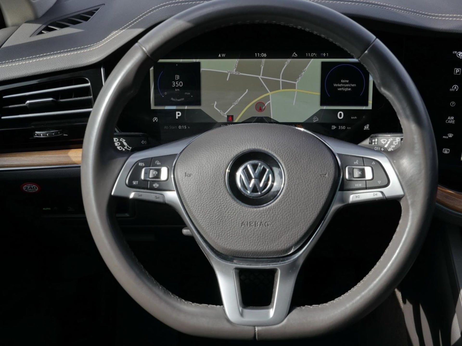 Volkswagen Touareg Basis-Modell