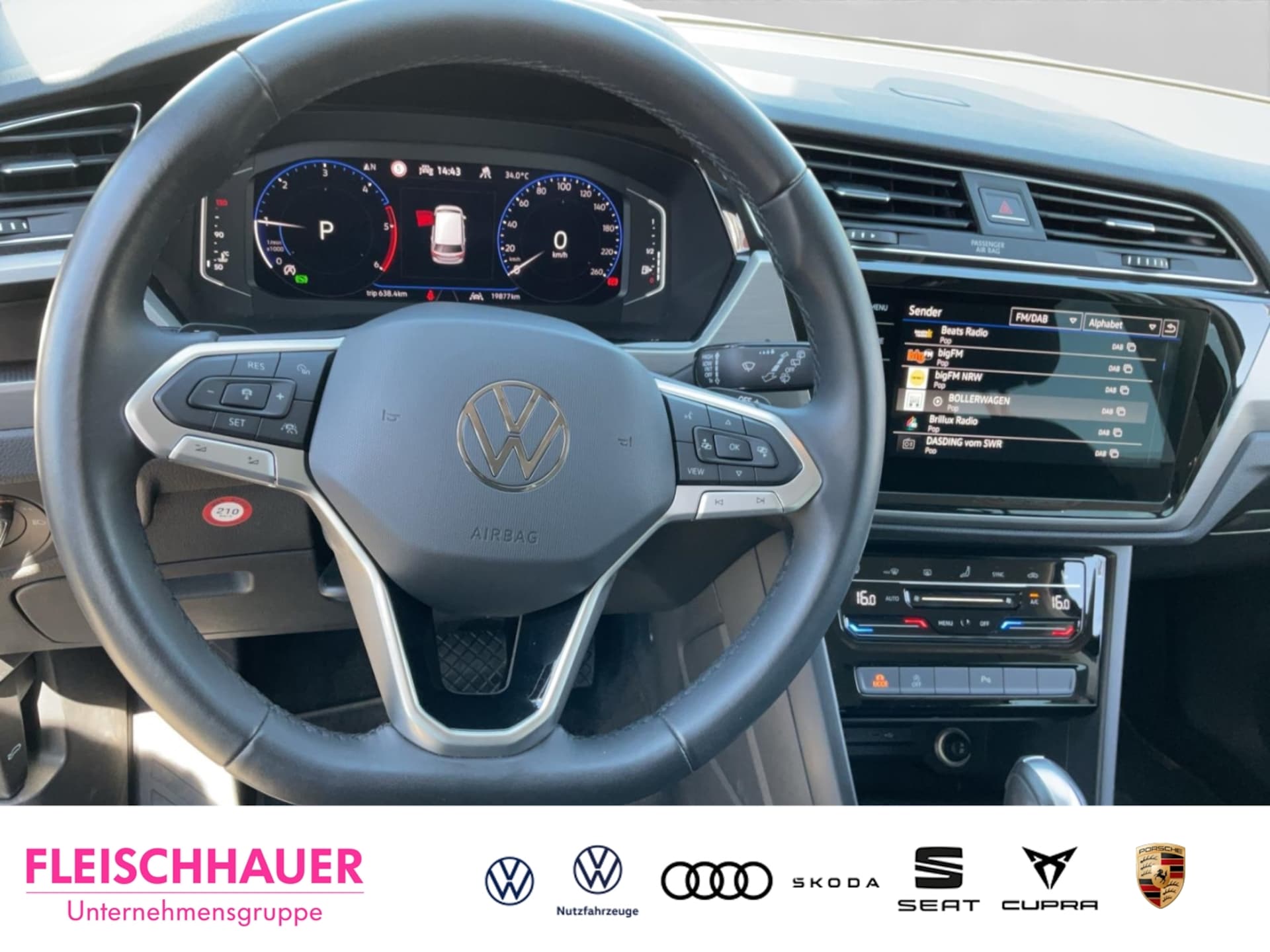 Volkswagen Touran Comfortline