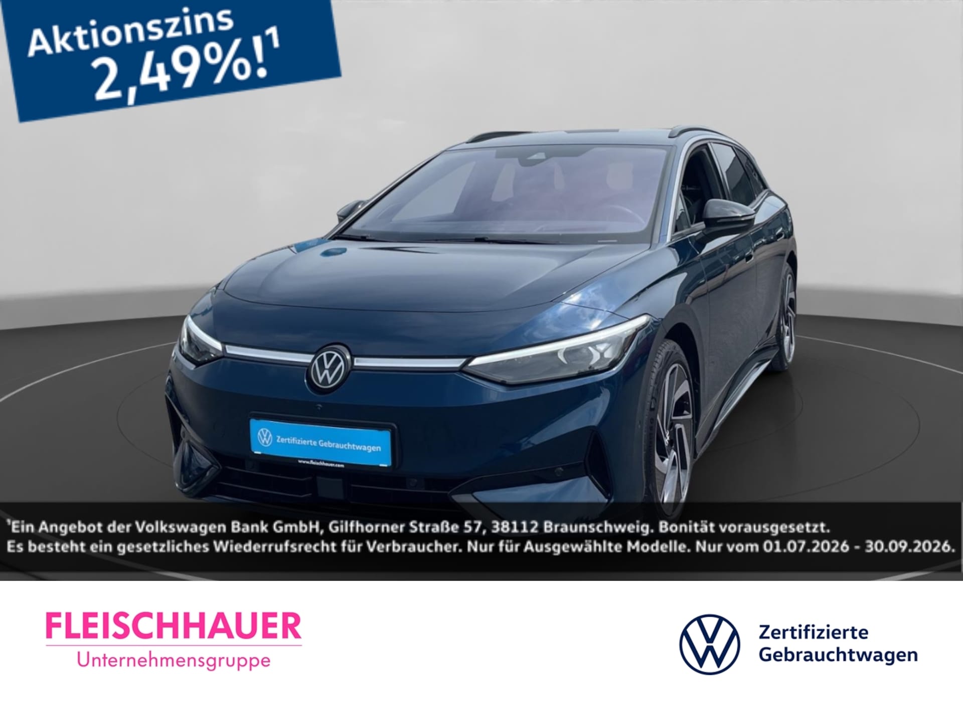 Volkswagen ID.7 Tourer Pro S