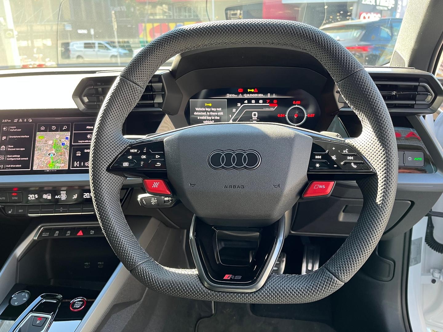 Image about Audi RS 3 Sportback TFSI quattro S tronic