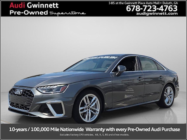 2024 Audi A4 Sedan