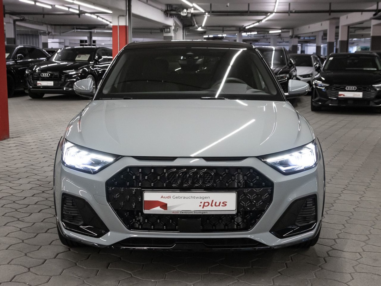 Bild über Audi A1 allstreet 35 TFSI S tronic - für weitere Informationen kontaktieren Sie den Audi Partner