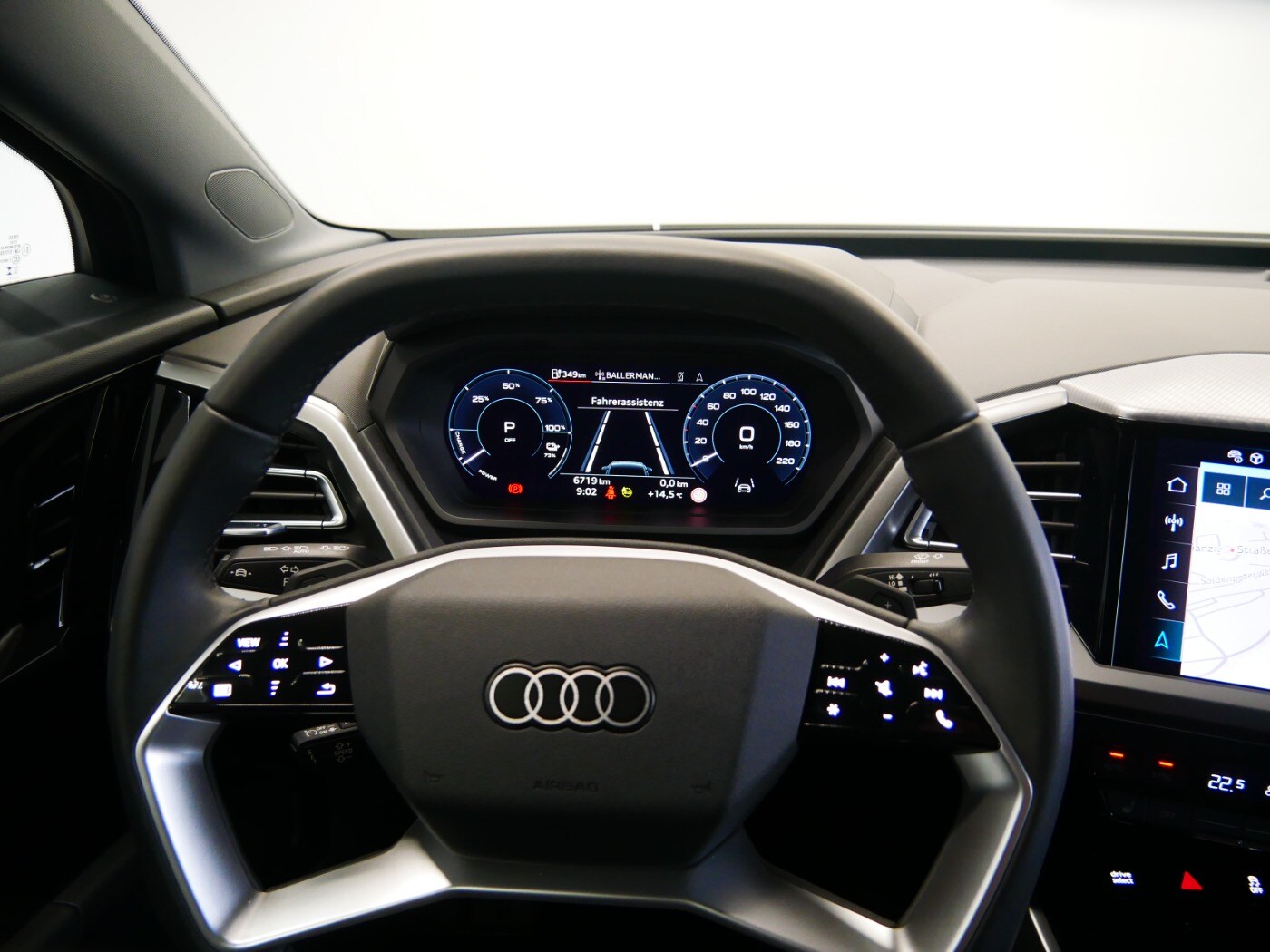 Image about Audi Q4 Sportback e-tron 45 e-tron quattro