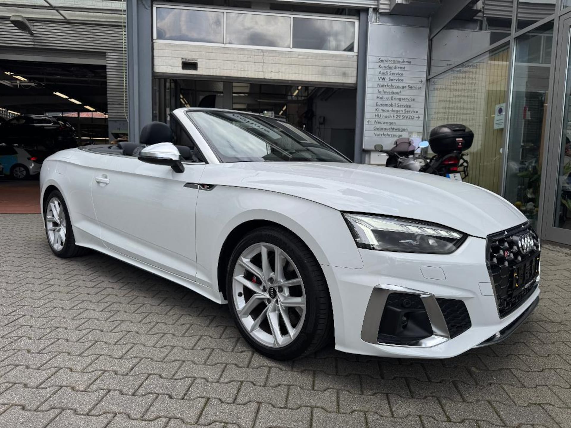 Audi S5 Cabriolet