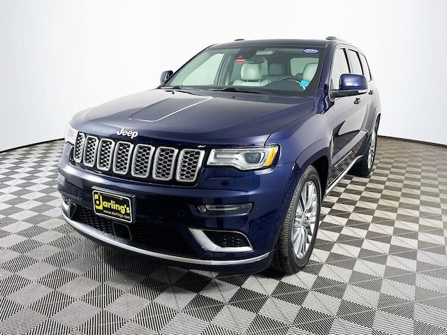 2018 Jeep Grand Cherokee