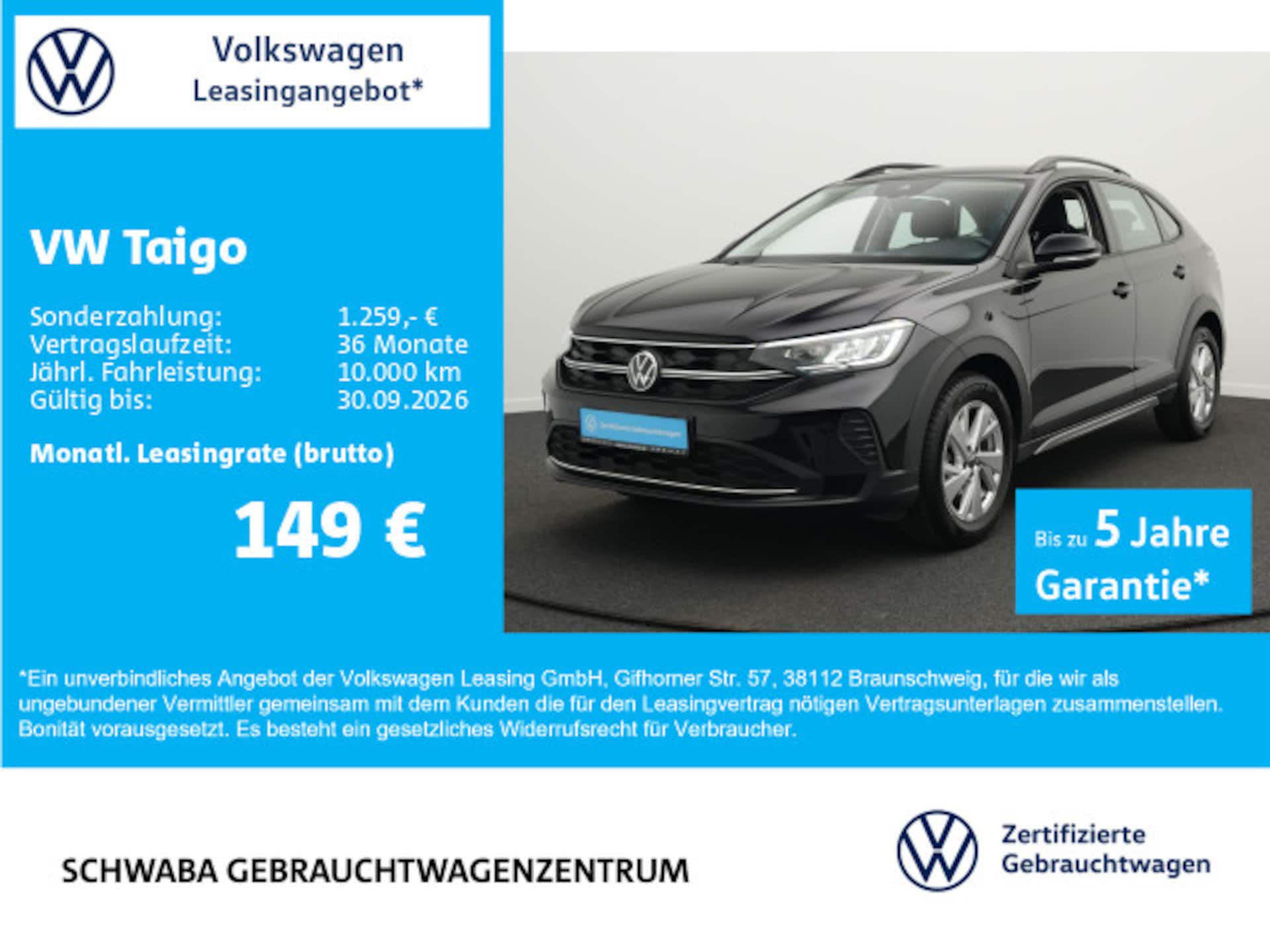 Volkswagen Taigo Life