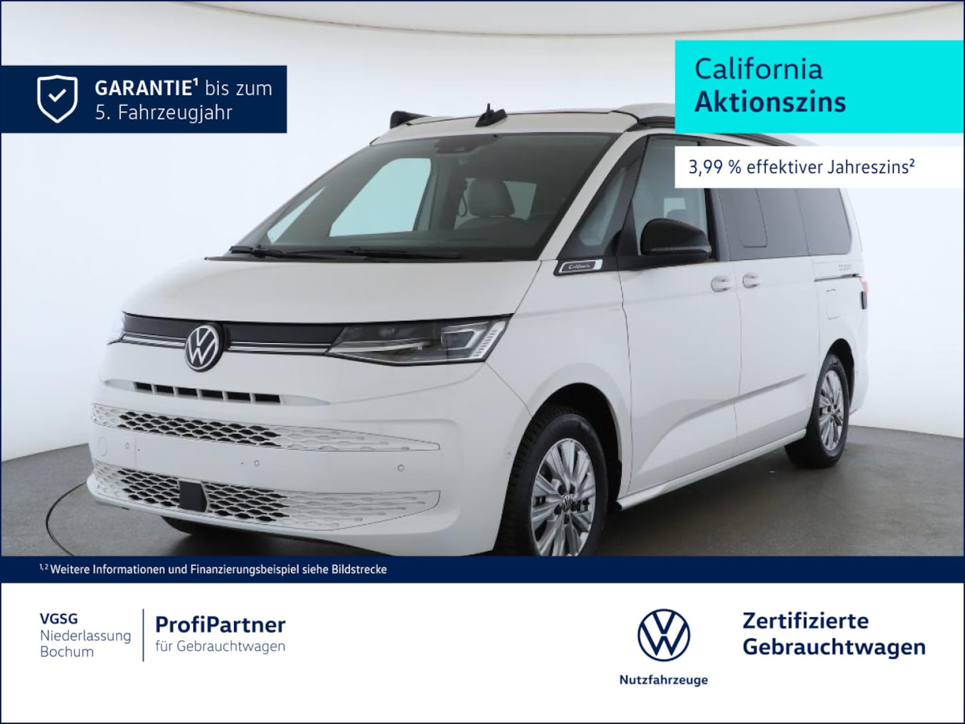 Volkswagen California Ocean