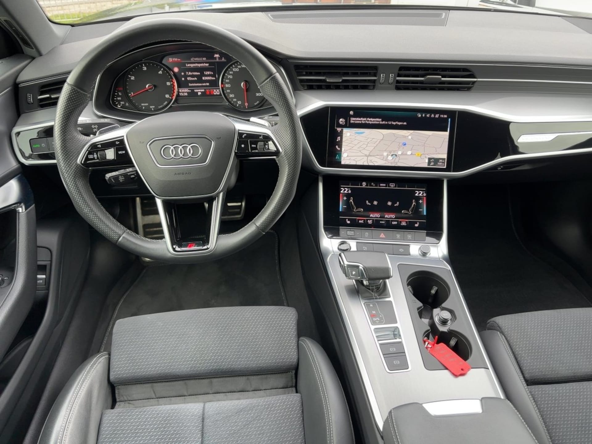 Audi A6 Avant Sport