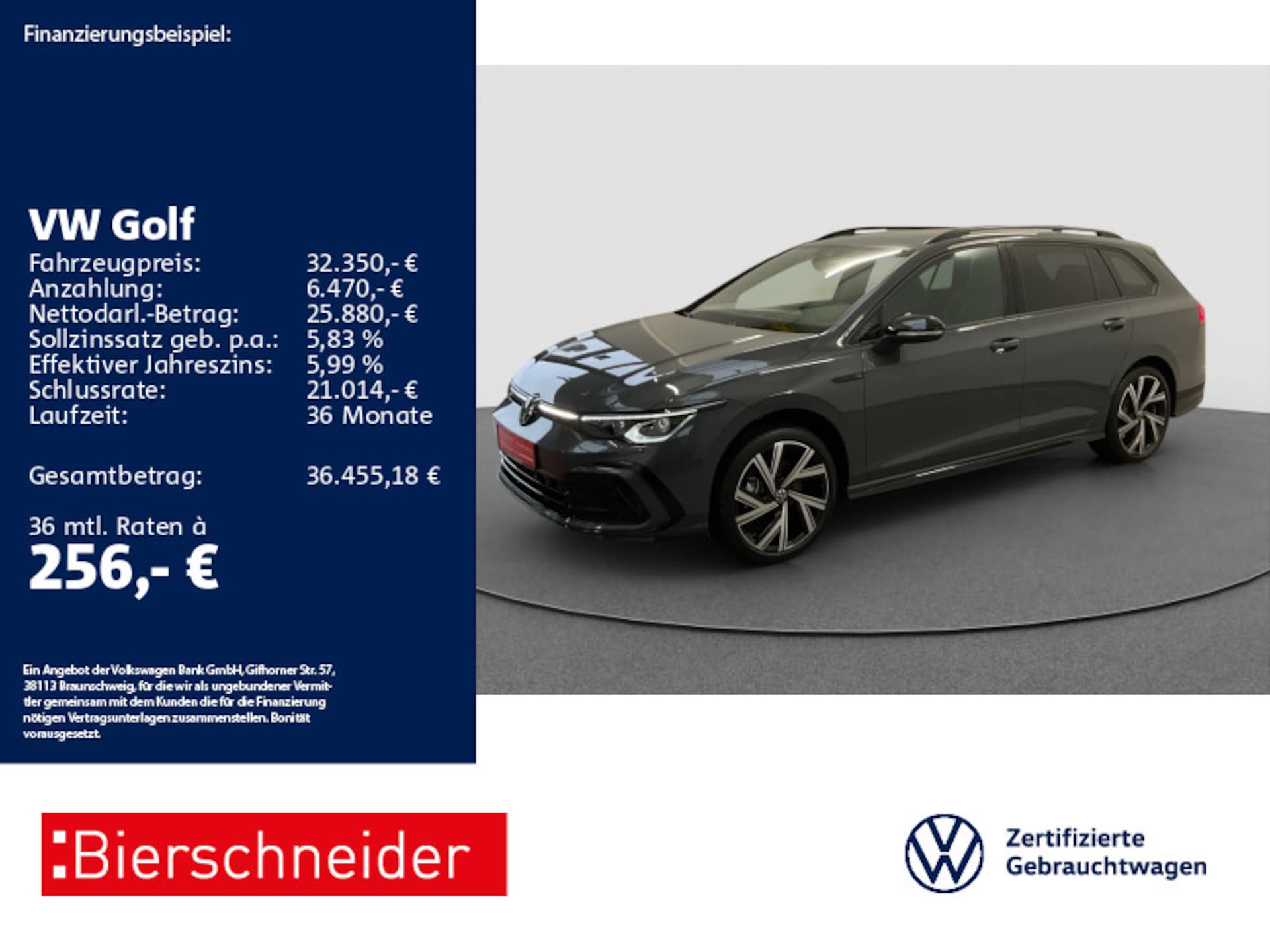 Volkswagen Golf Variant R-Line