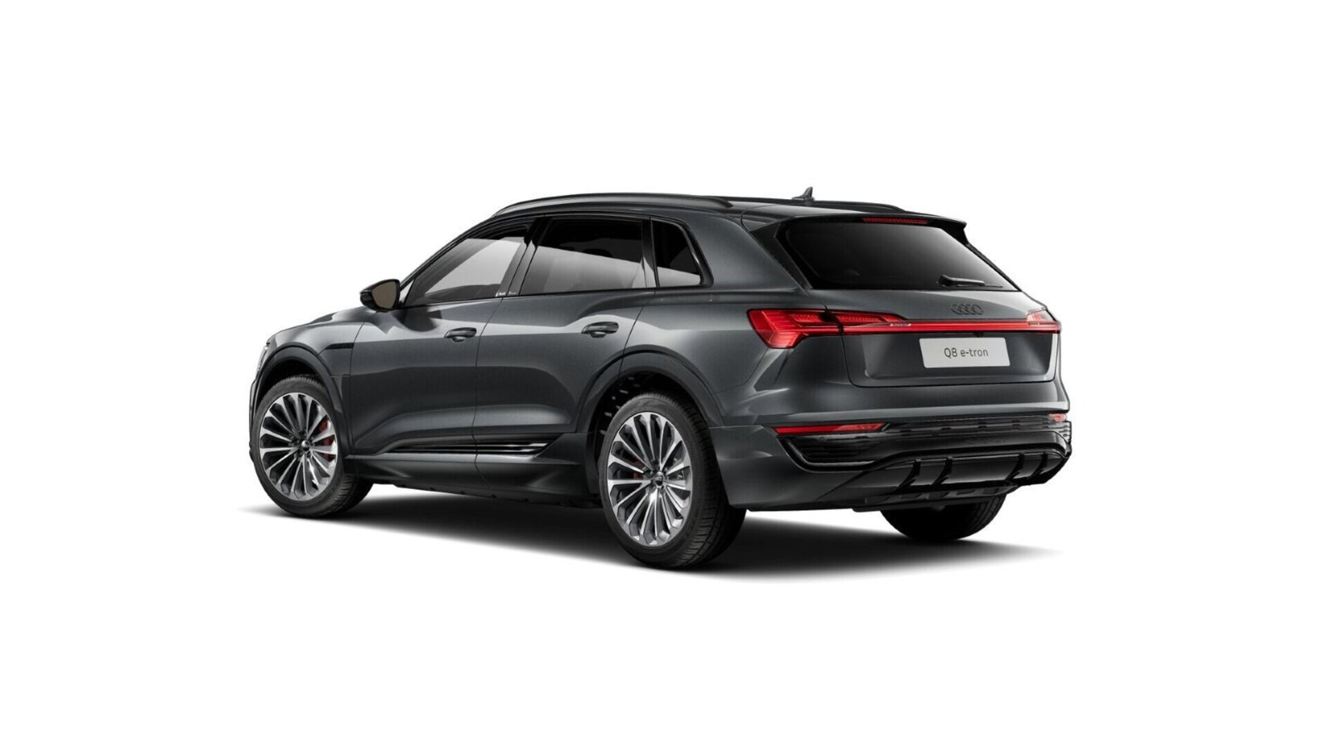 Audi Q8 e-tron S line