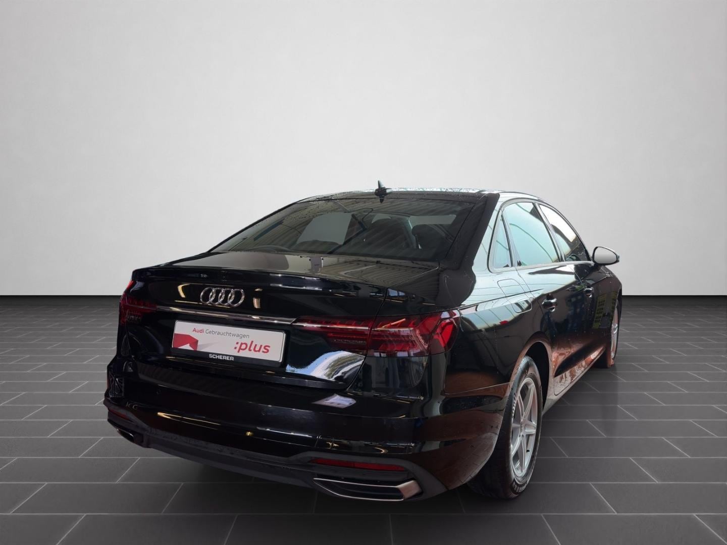 Bild über Audi A4 Limousine 35 TDI S tronic - für weitere Informationen kontaktieren Sie den Audi Partner