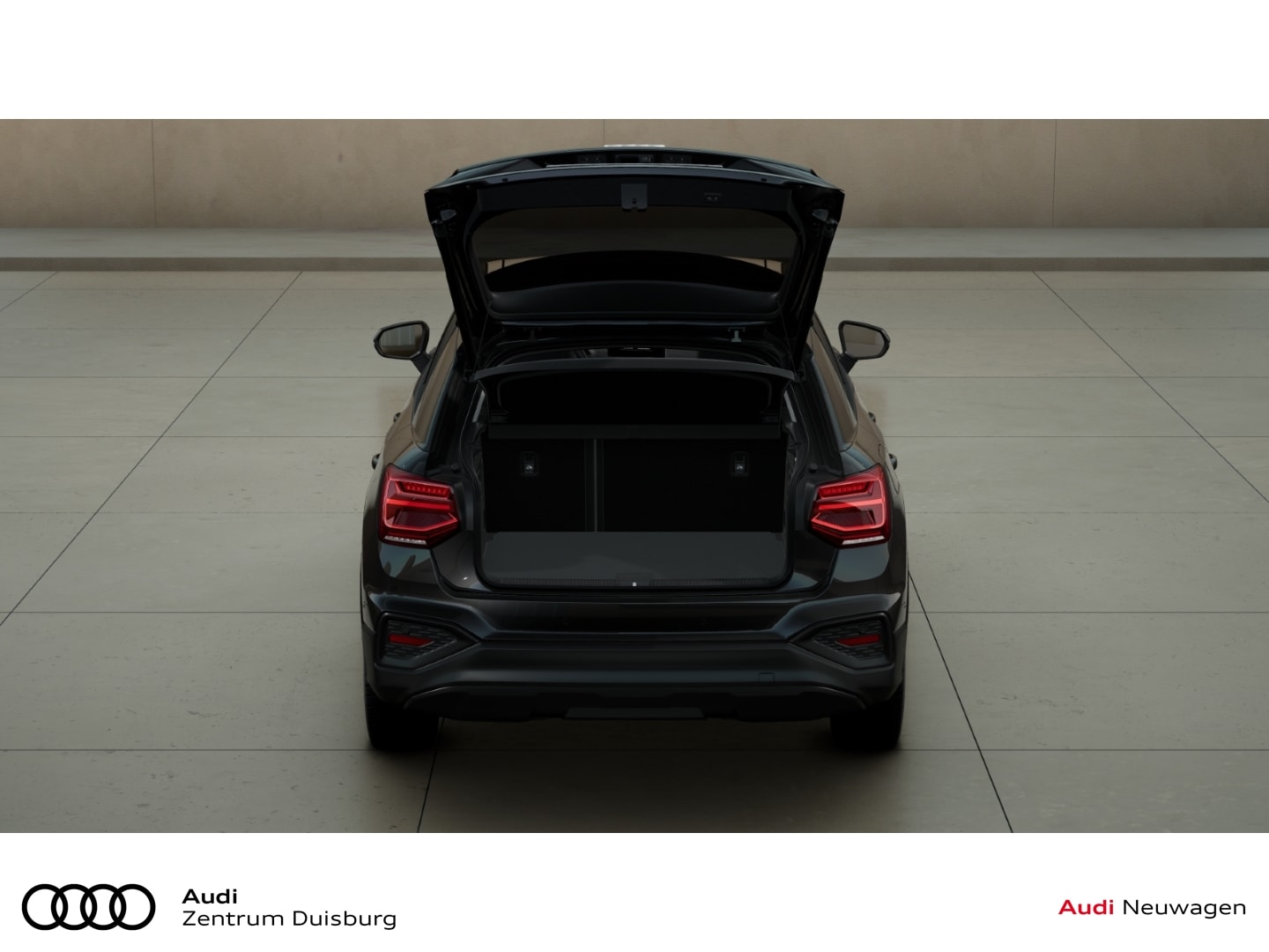 Bild über Audi Q2 35 TFSI S tronic - für weitere Informationen kontaktieren Sie den Audi Partner