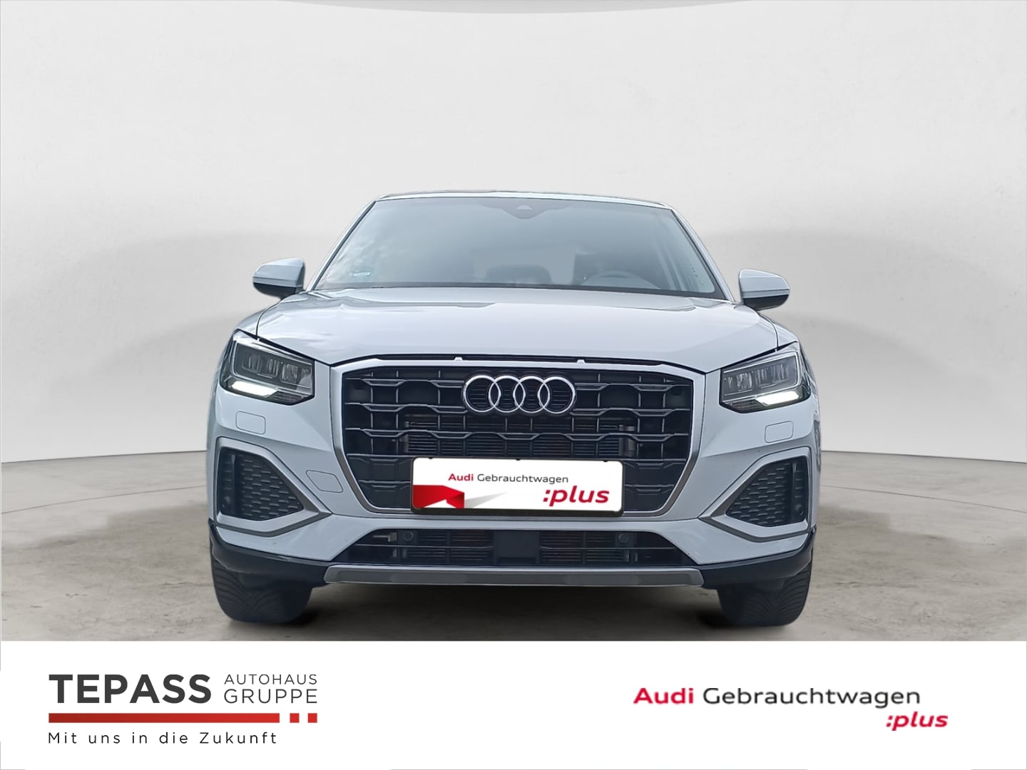 Bild über Audi Q2 advanced 35 TDI S tronic - für weitere Informationen kontaktieren Sie den Audi Partner