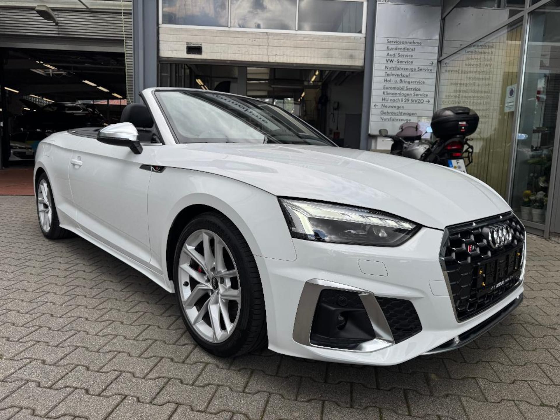 Audi S5 Cabriolet