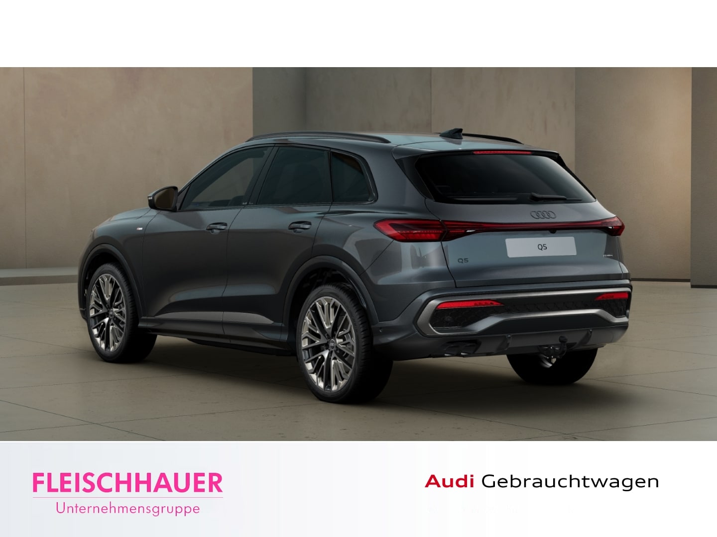 Bild über Audi Q5 SUV TDI quattro 150 kW S tronic - für weitere Informationen kontaktieren Sie den Audi Partner
