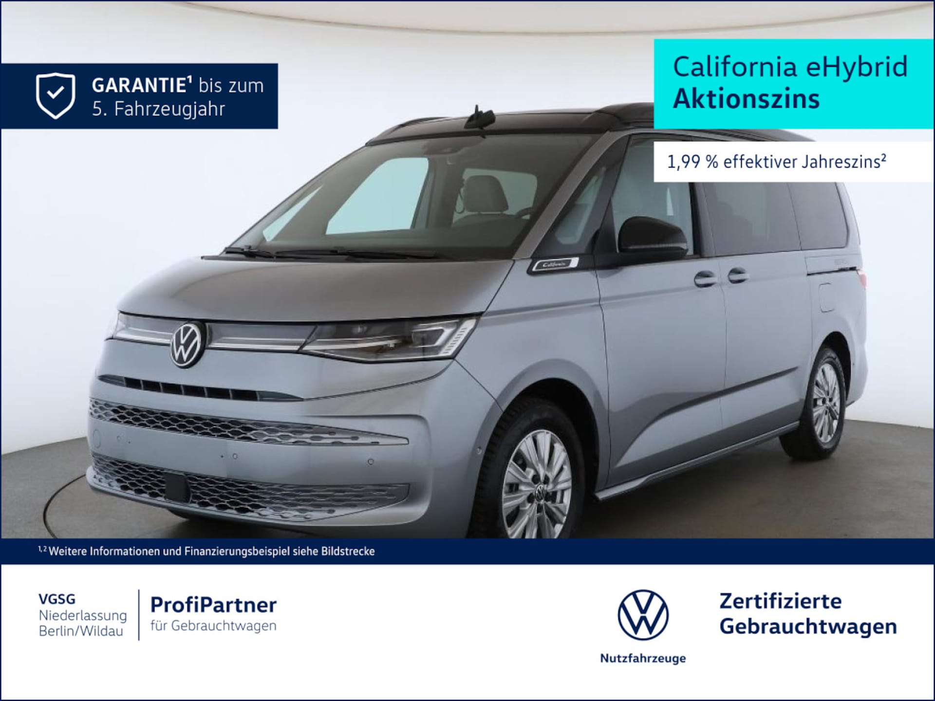 Volkswagen California Beach