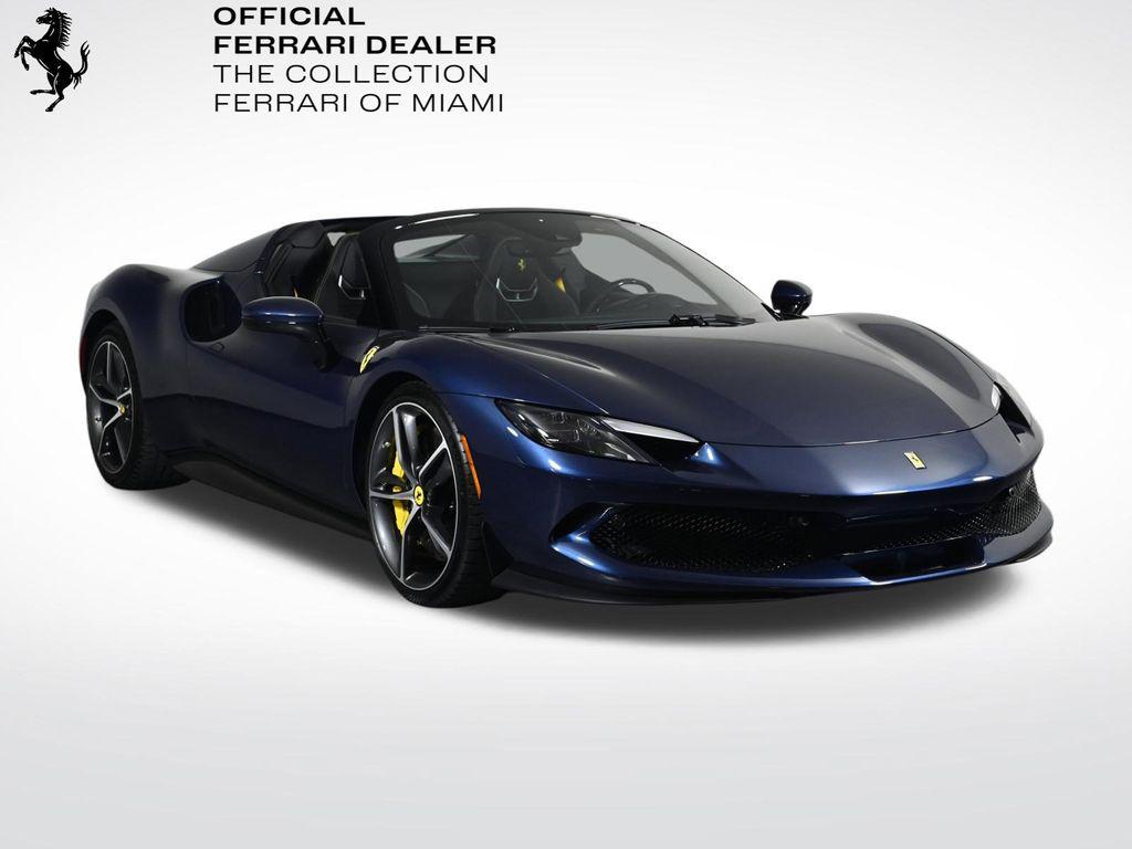 2024 Ferrari 296 GTS's photo