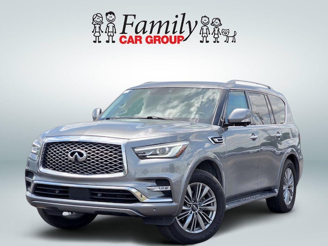 2021 Infiniti QX80