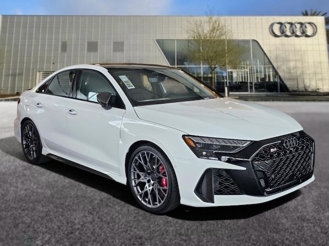 Photo of 2026 Audi RS3 Sedan 
