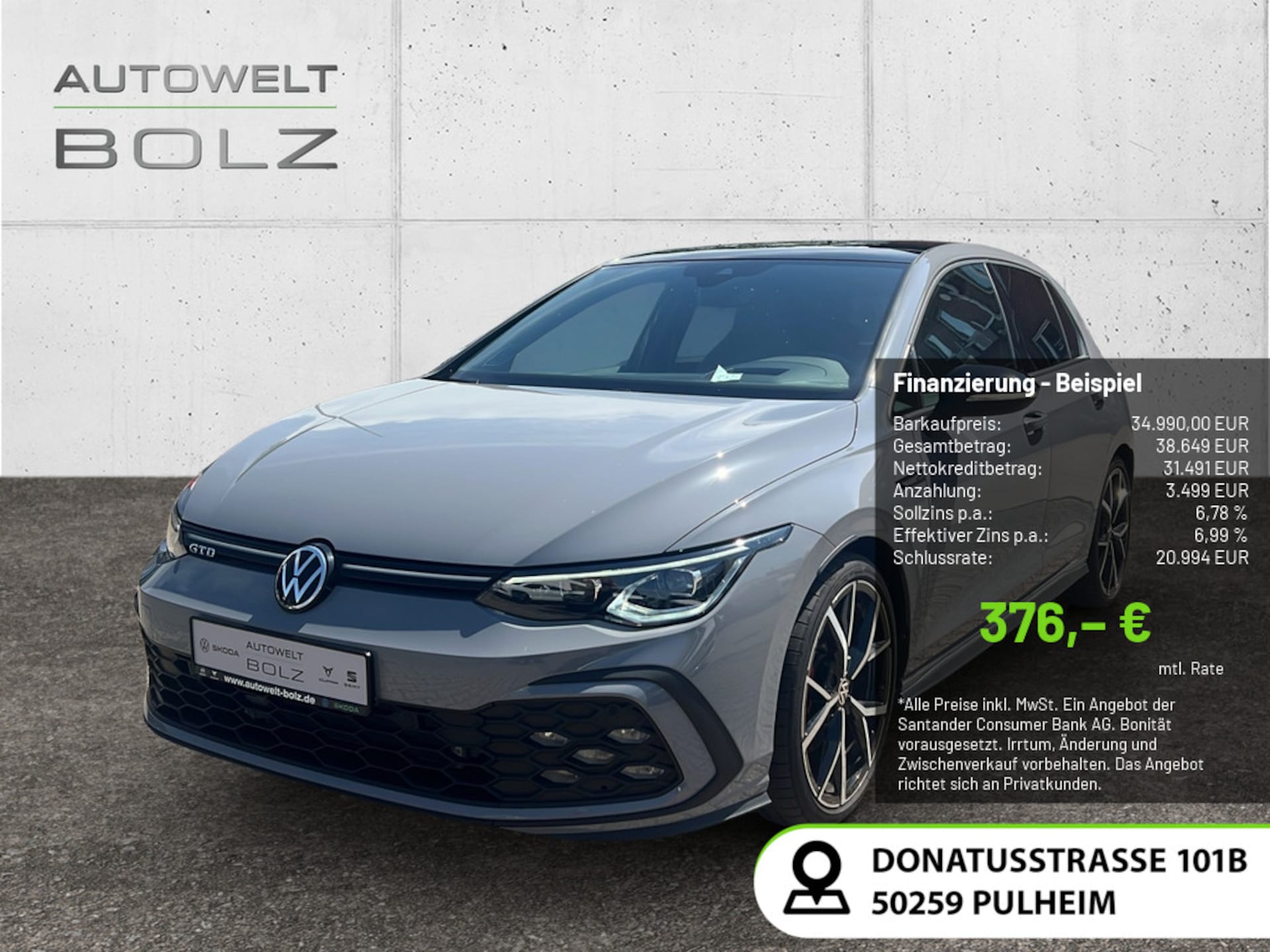 Volkswagen Golf GTD