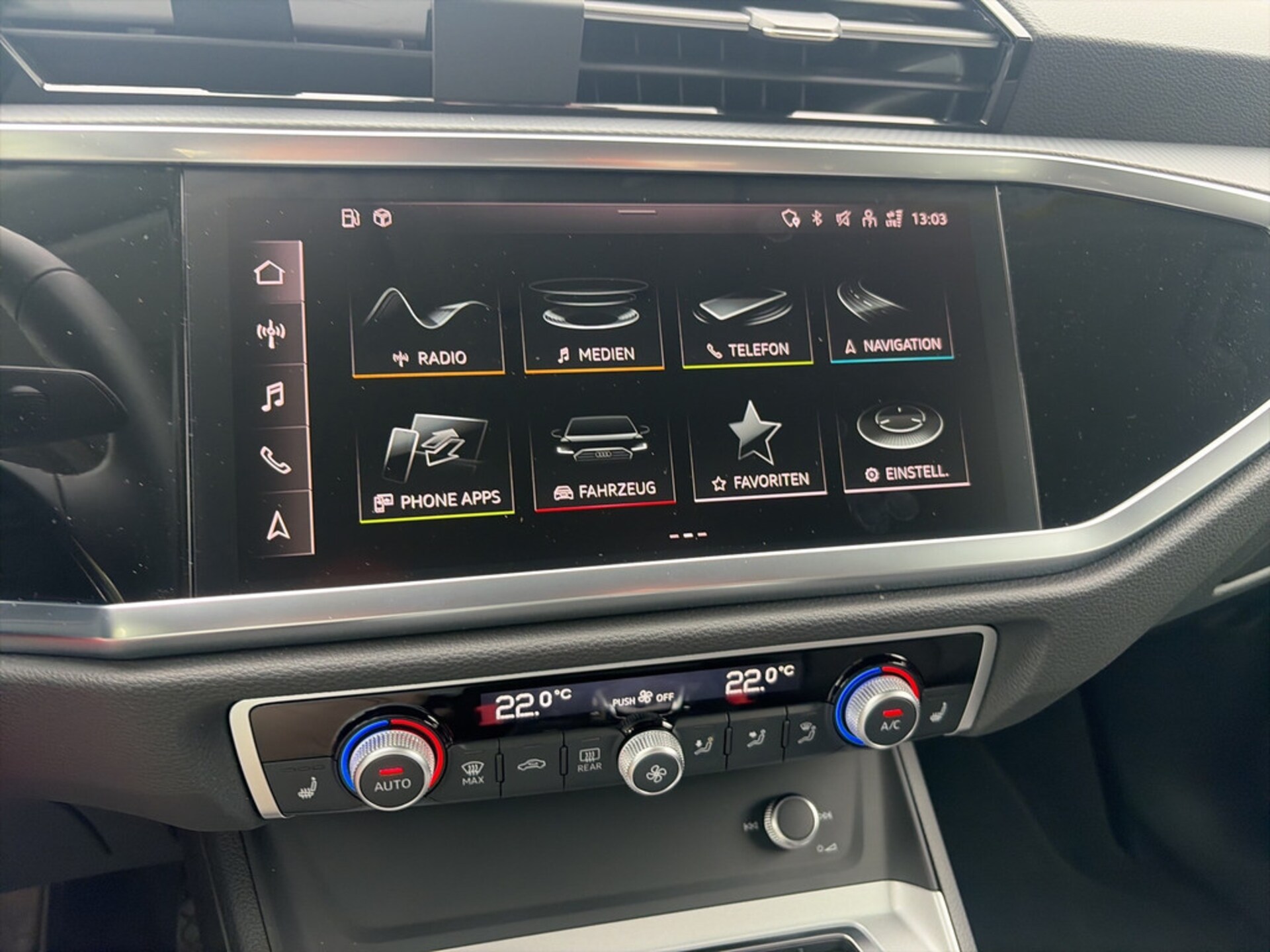 Audi Q3 Sportback S line