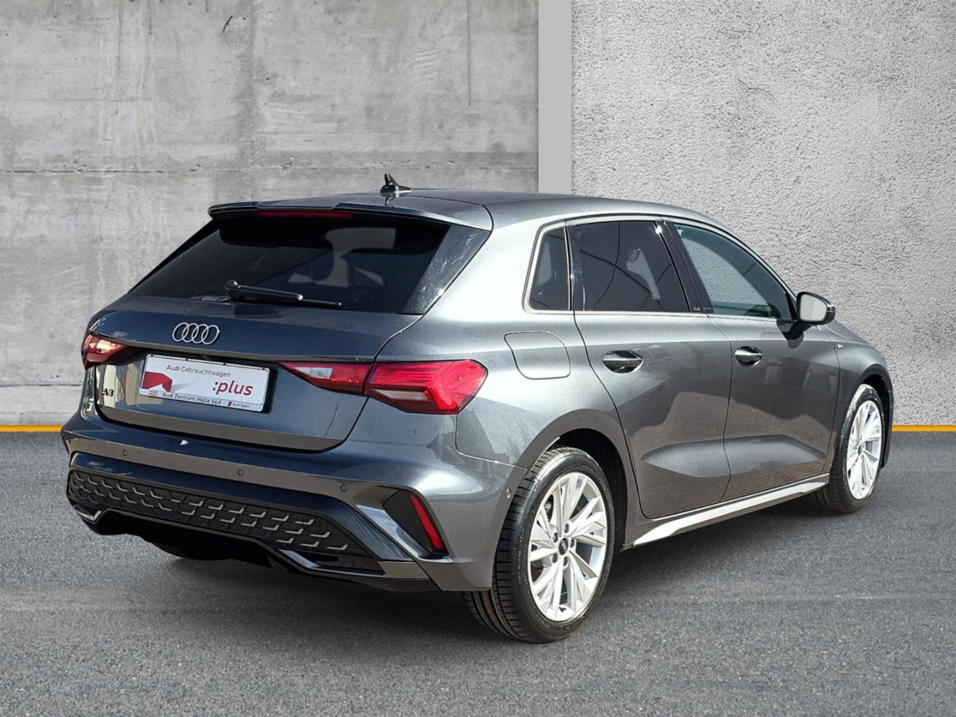 Audi A3 Sportback S line