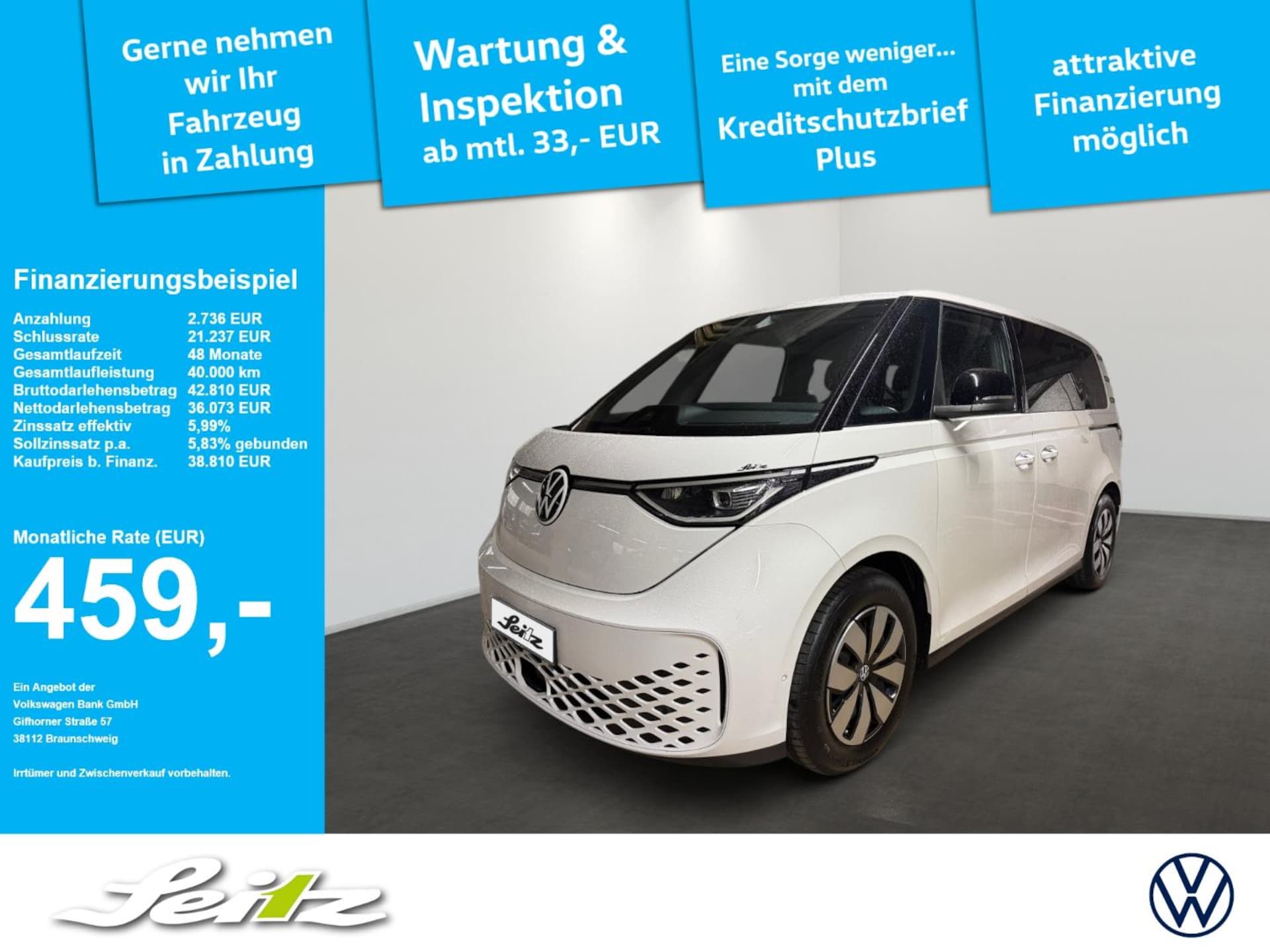 Volkswagen ID. Buzz Pro