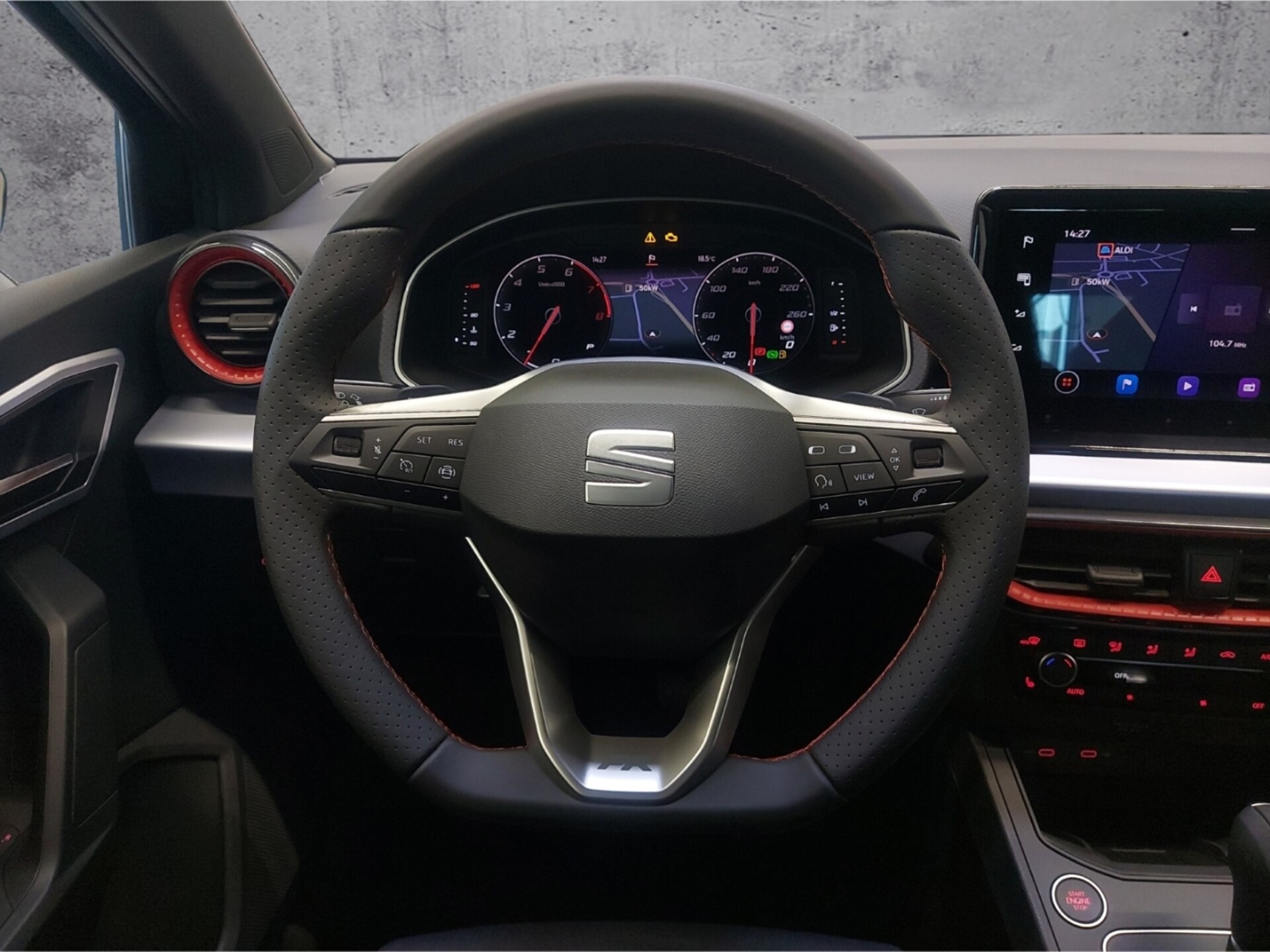 SEAT Ibiza FR