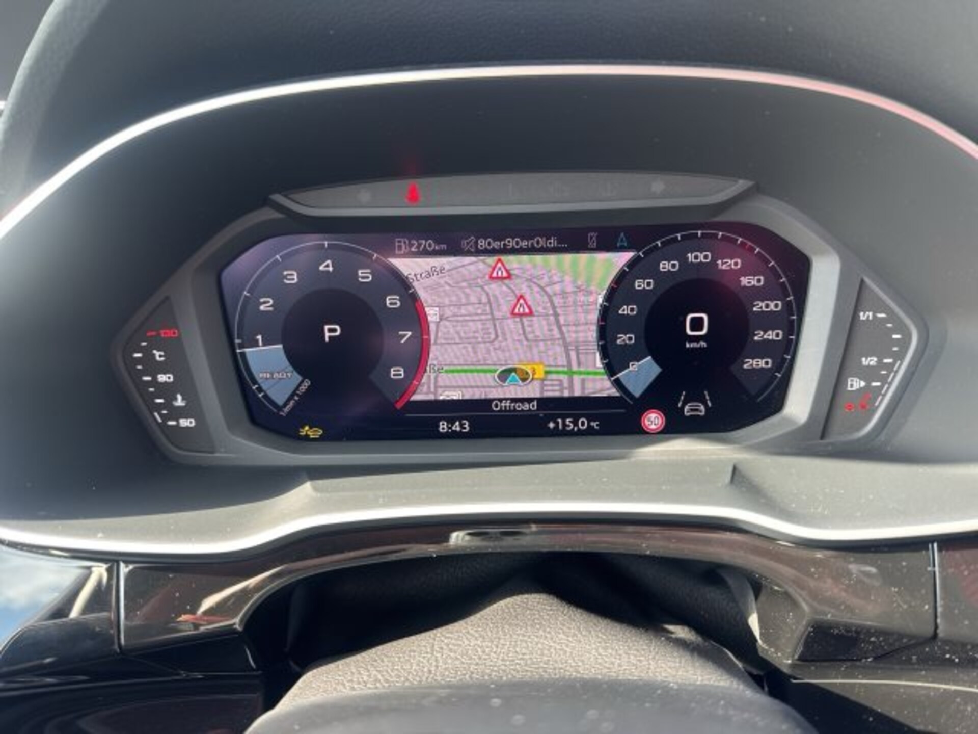 Audi Q3 SUV advanced