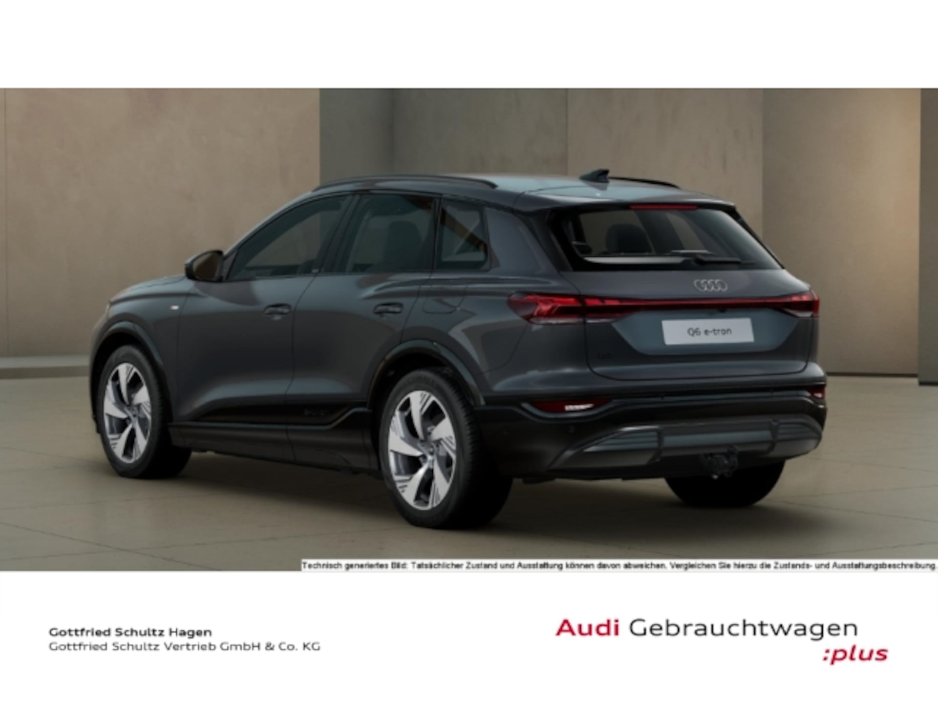 Audi Q6 SUV e-tron