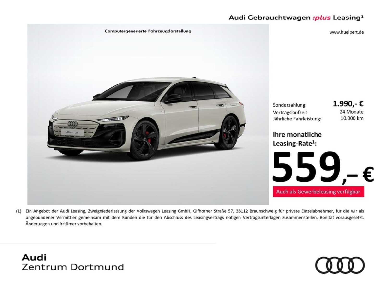 Audi A6 Avant e-tron – Bild 2