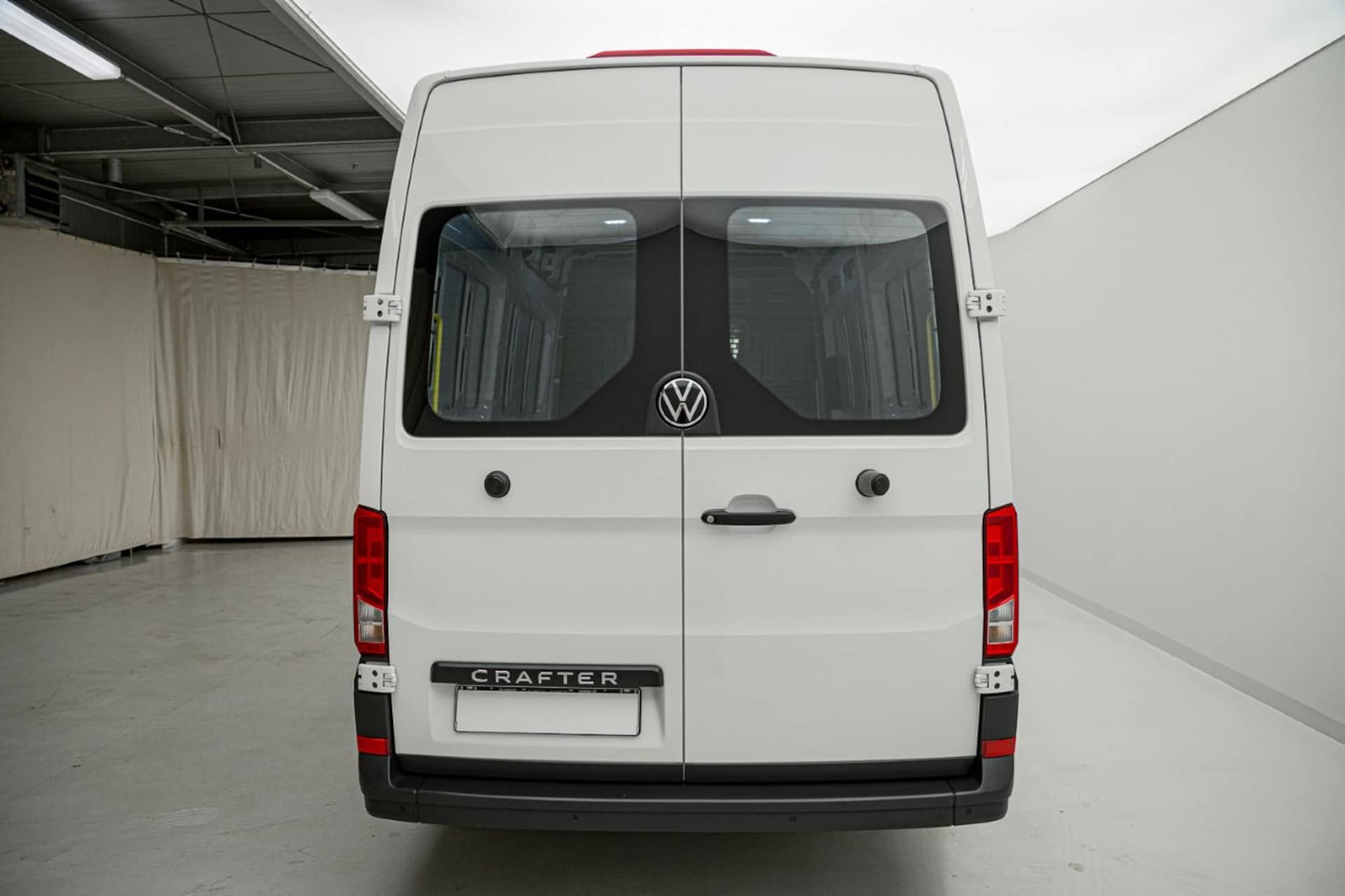 Volkswagen Crafter Kasten mittlerer Radstand