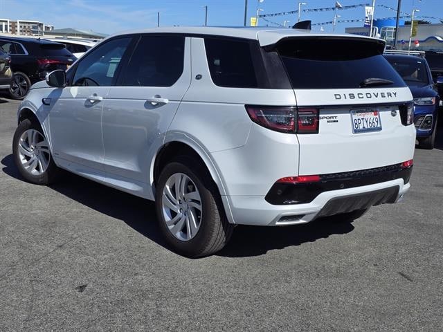 Used 2020 Land Rover Discovery Sport S with VIN SALCT2FX0LH858958 for sale in Seaside, CA