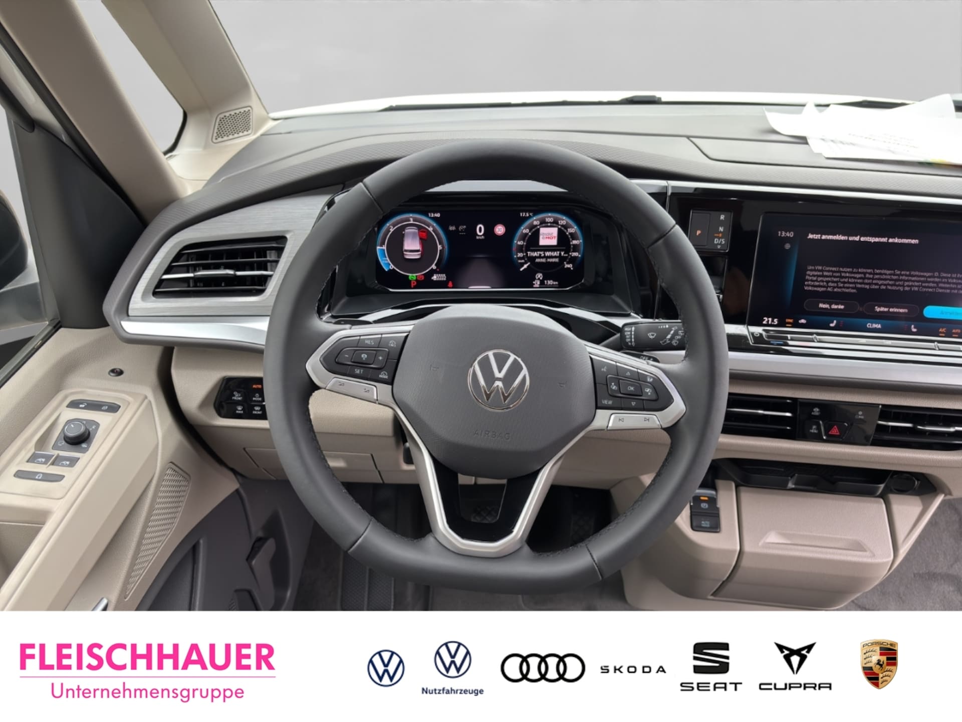 Volkswagen Multivan Langversion Life
