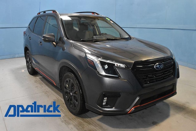2024 Subaru Forester