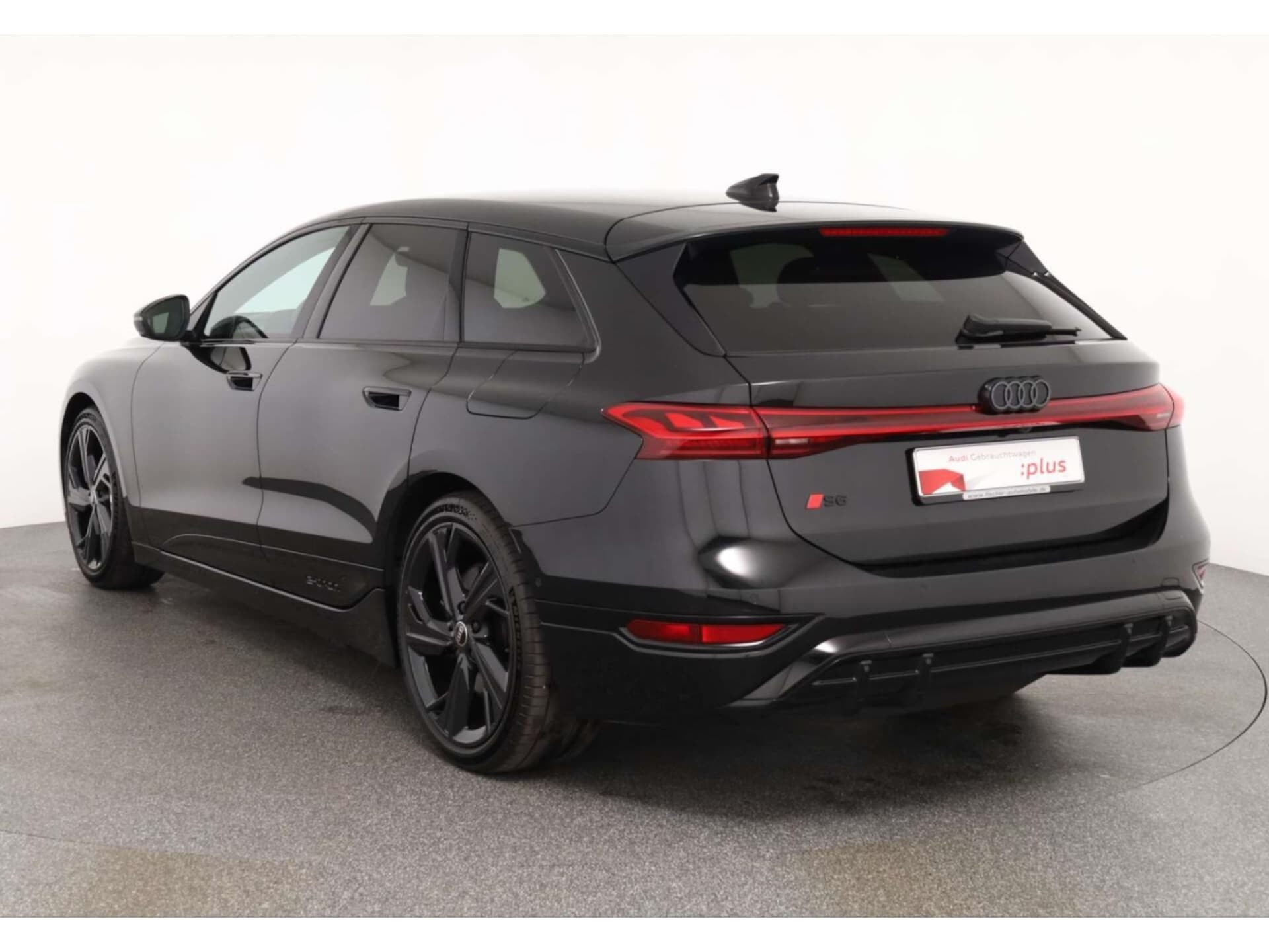 Audi S6 Avant e-tron