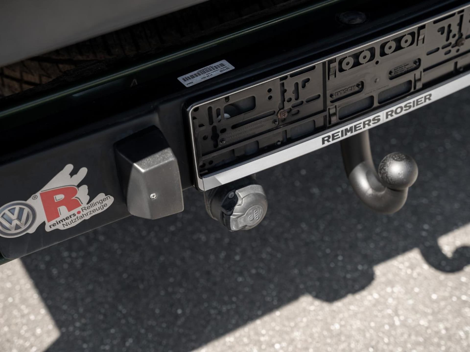 Volkswagen T6.1 Transporter Pritschenwagen Doppelkabine