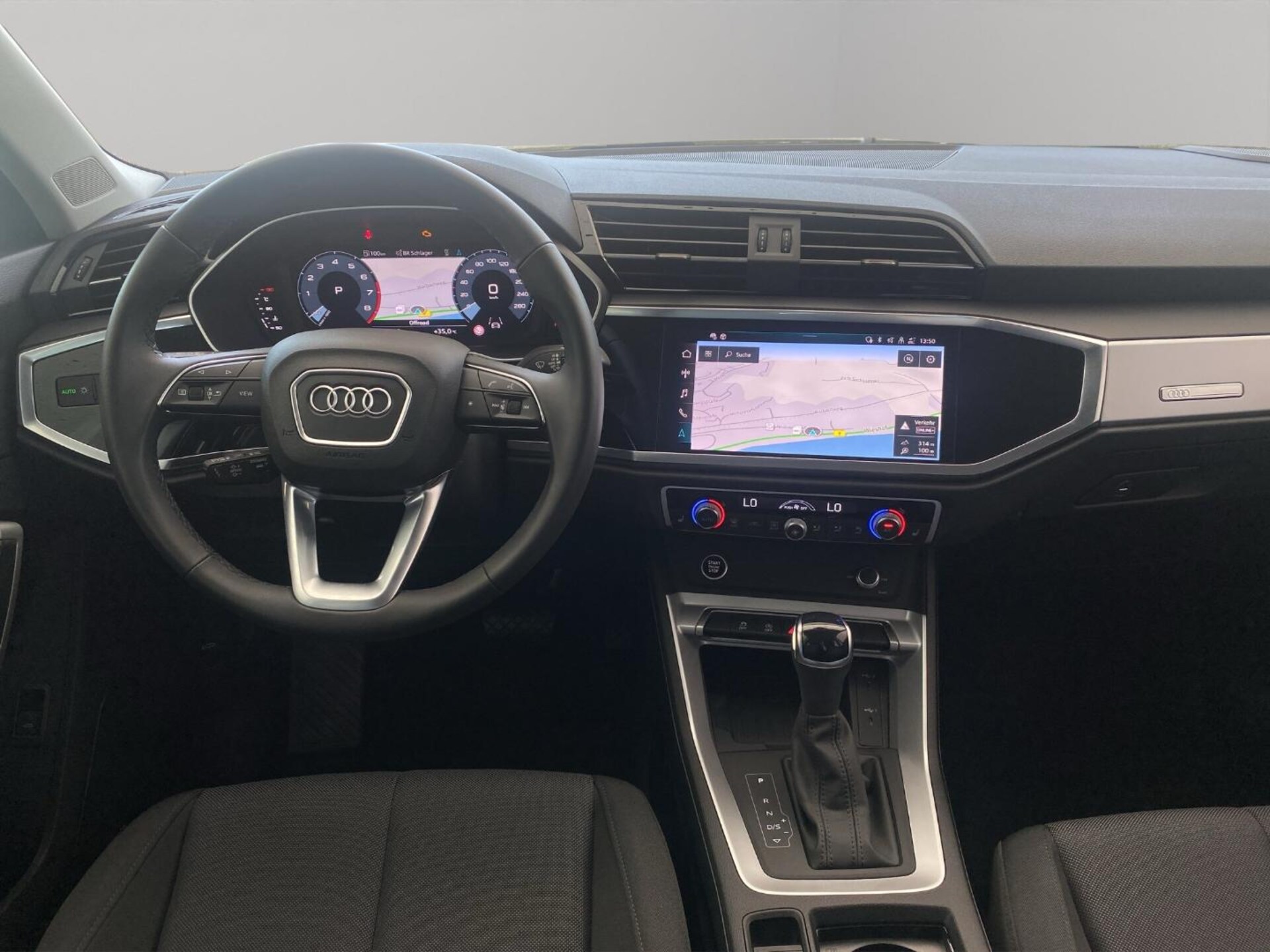 Audi Q3 SUV advanced