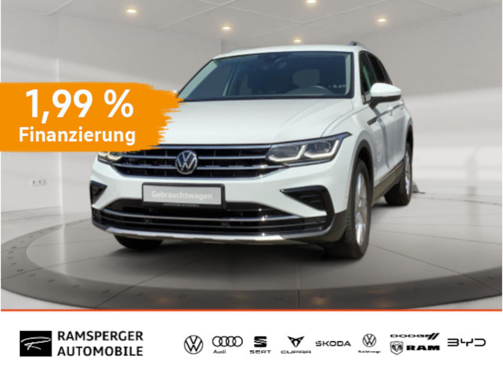 Volkswagen Tiguan Elegance
