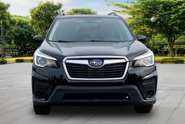 2020 Subaru Forester