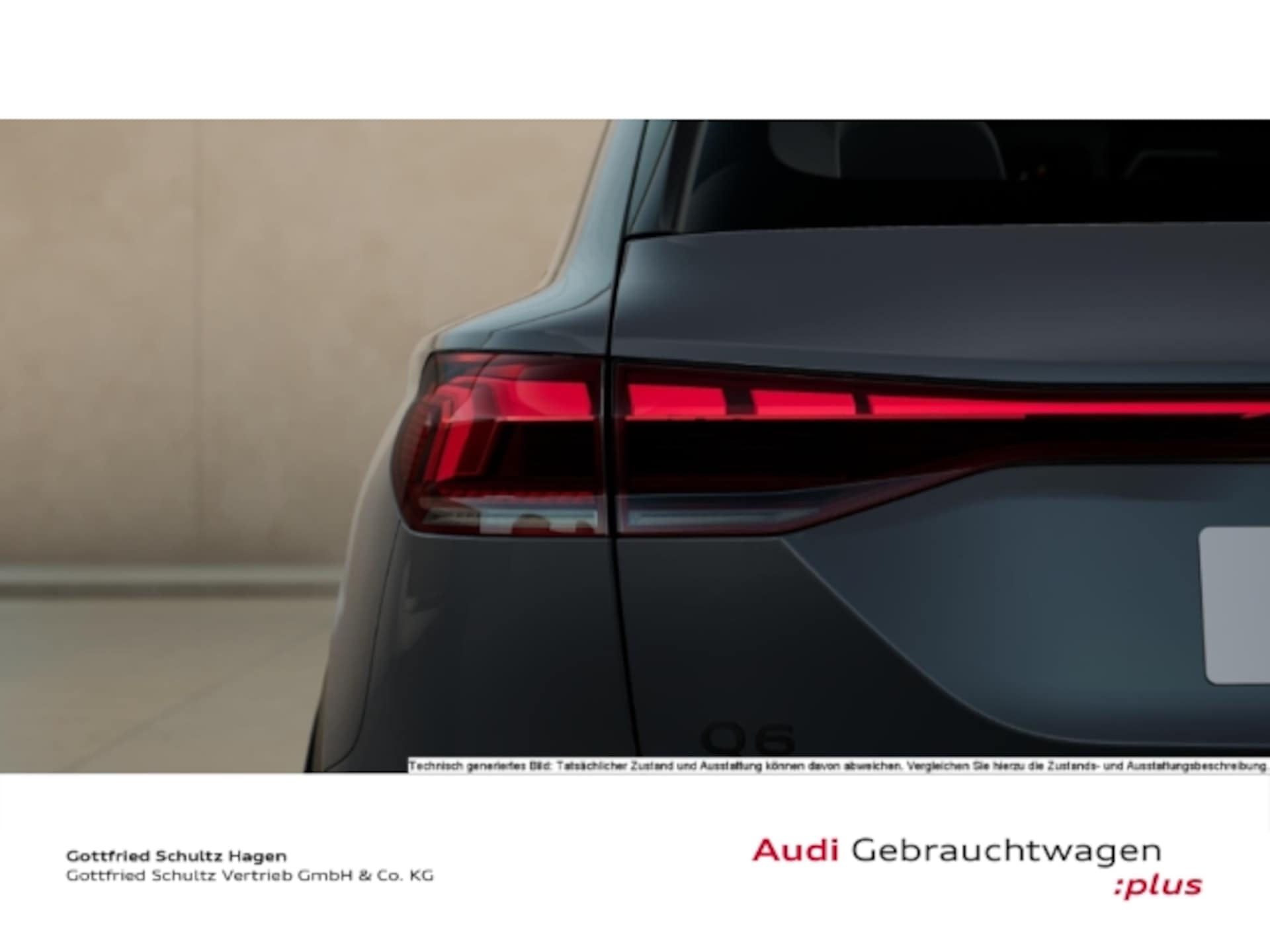 Audi Q6 SUV e-tron