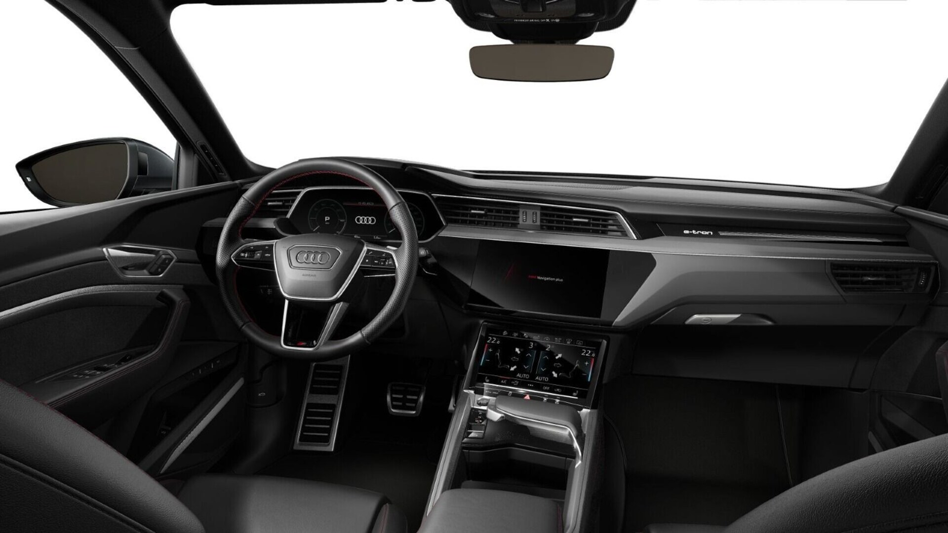 Audi Q8 e-tron S line