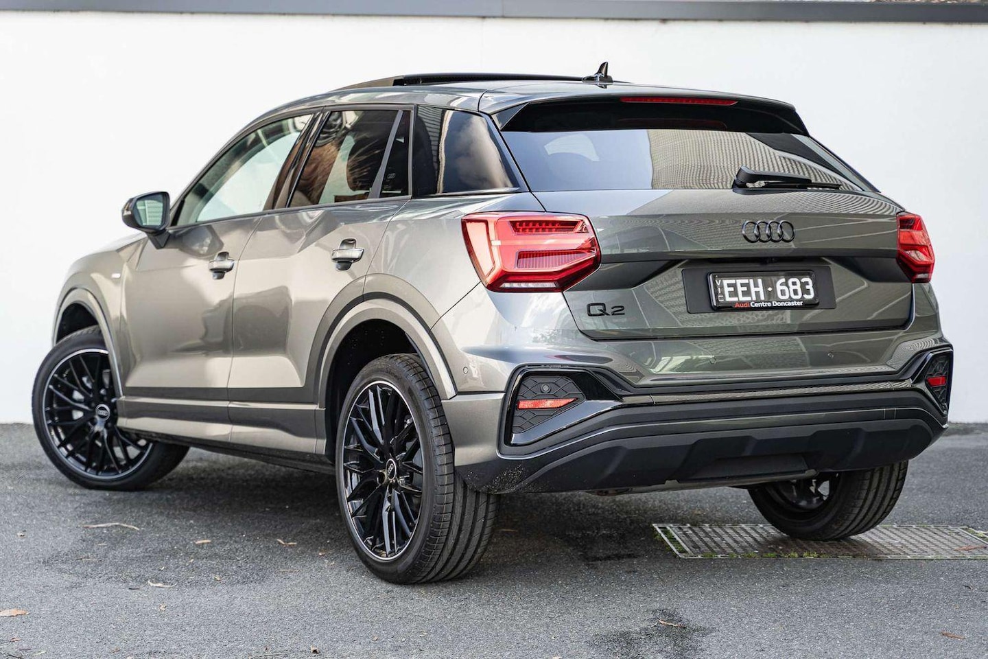 Image about Audi Q2 S line edition TFSI S tronic