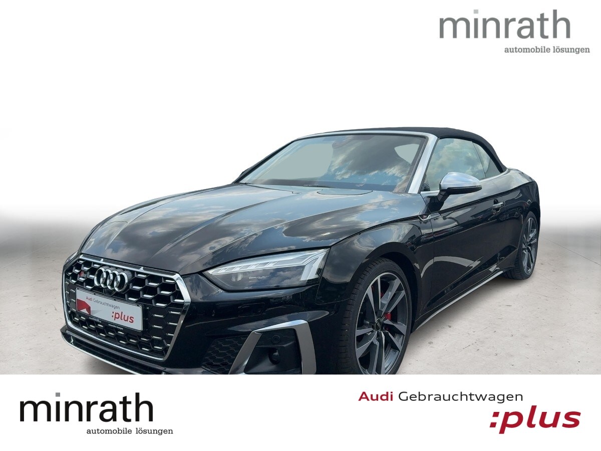 Image about Audi S5 Cabriolet TFSI quattro tiptronic