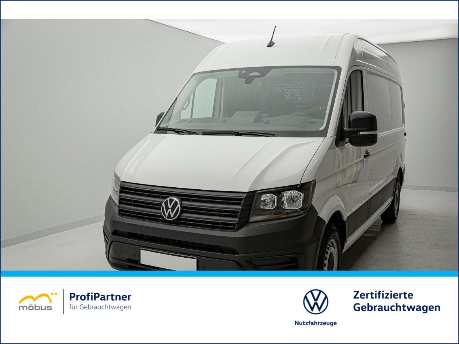 Volkswagen Crafter Kasten mittlerer Radstand