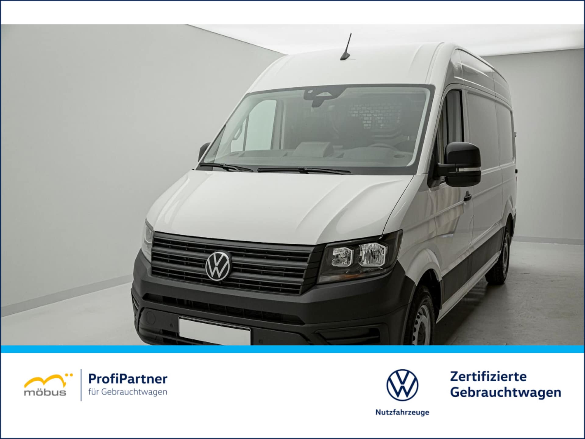 Volkswagen Crafter Kasten mittlerer Radstand