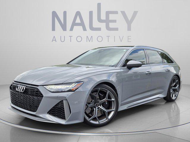 2026 Audi RS 6 Avant Performance's photo