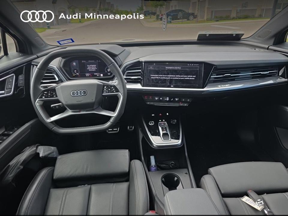 Used 2025 Audi Q4 e-tron Premium Plus with VIN WA1LUBFZ3SP064752 for sale in Minneapolis, Minnesota
