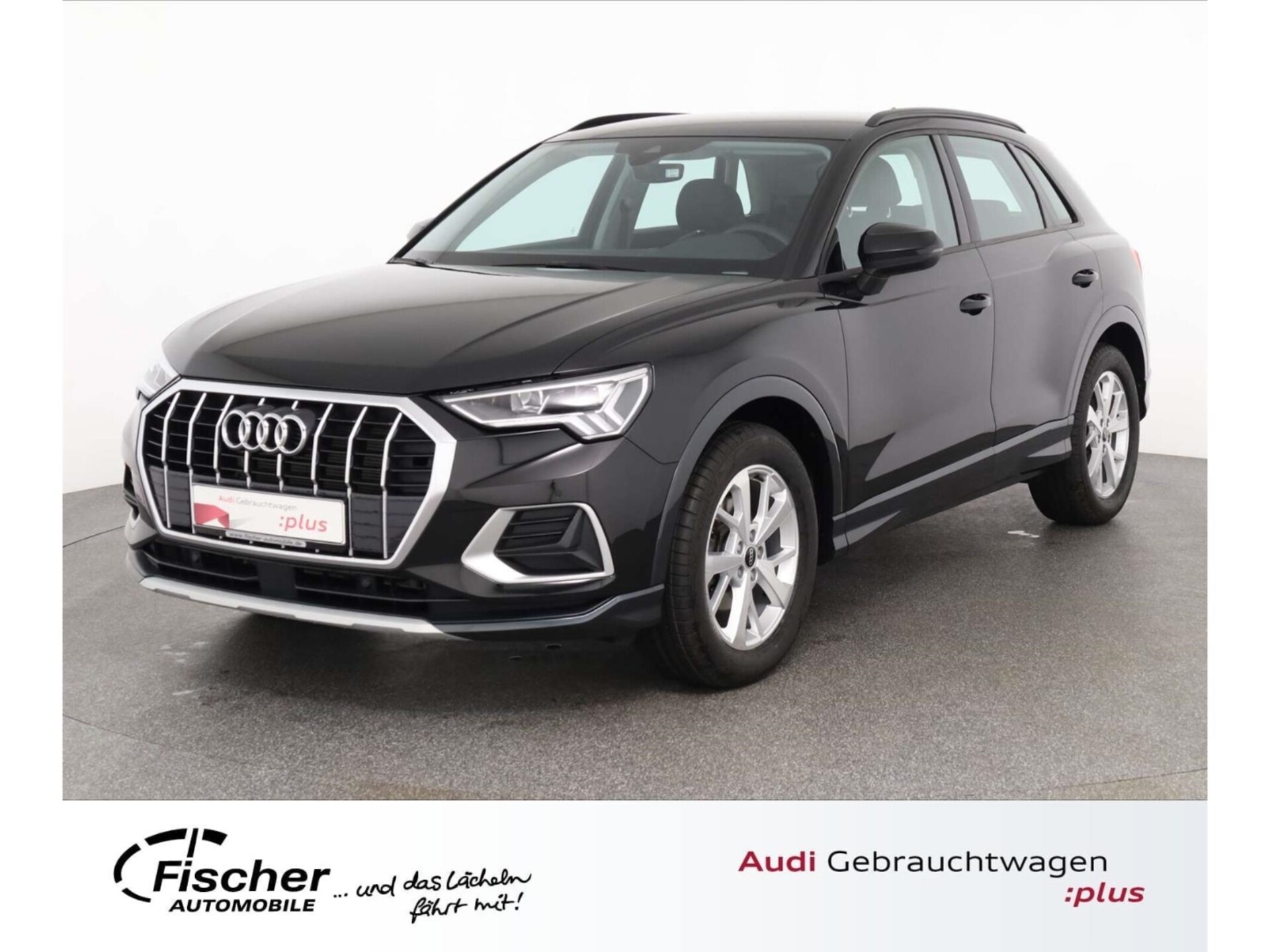 Audi Q3 SUV advanced