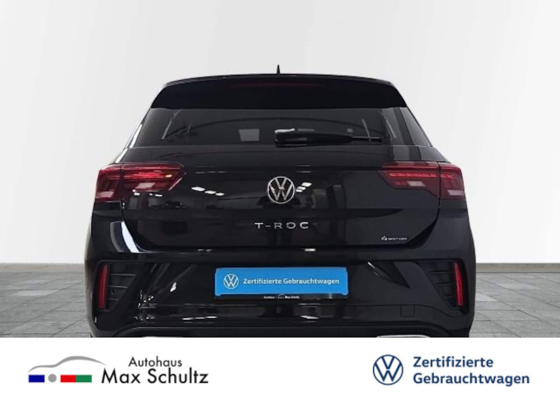 Volkswagen T-Roc R-Line